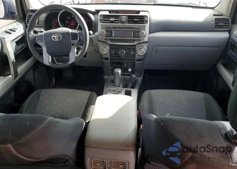 2011 Toyota 4Runner Sr5 z USA, uszkodzony, nr VIN JTEBU5JR2B5072505